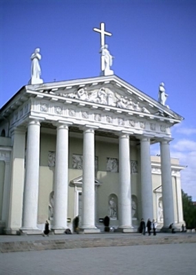 Cathedral Portico